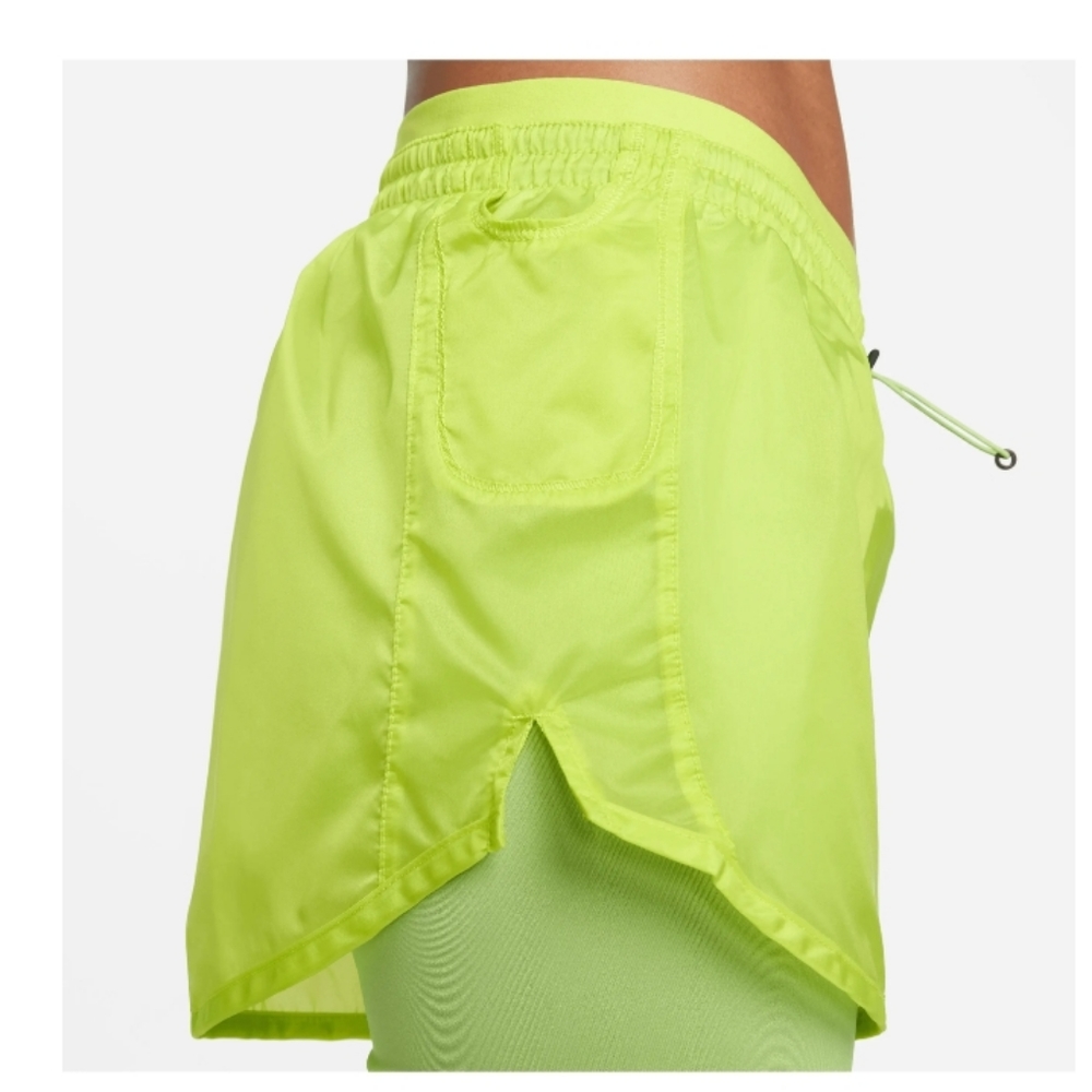 #24 Nwt Nike neon green shorts - Picture 4 of 8